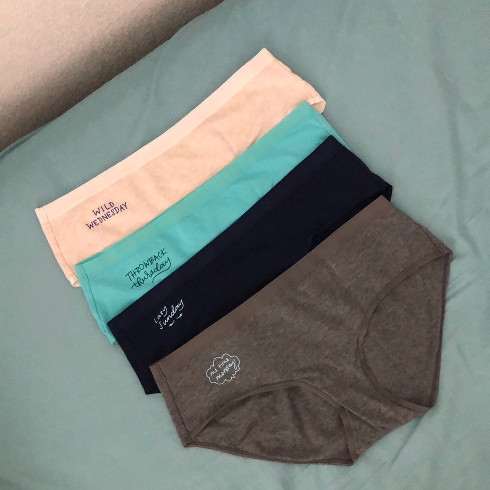 4 Pair of Aerie Real Soft Boybrief undies